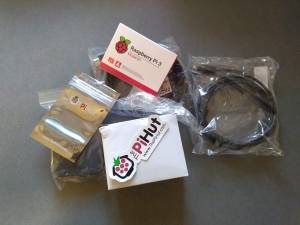 Raspberry Pi 3 B+ from The Pi Hut
